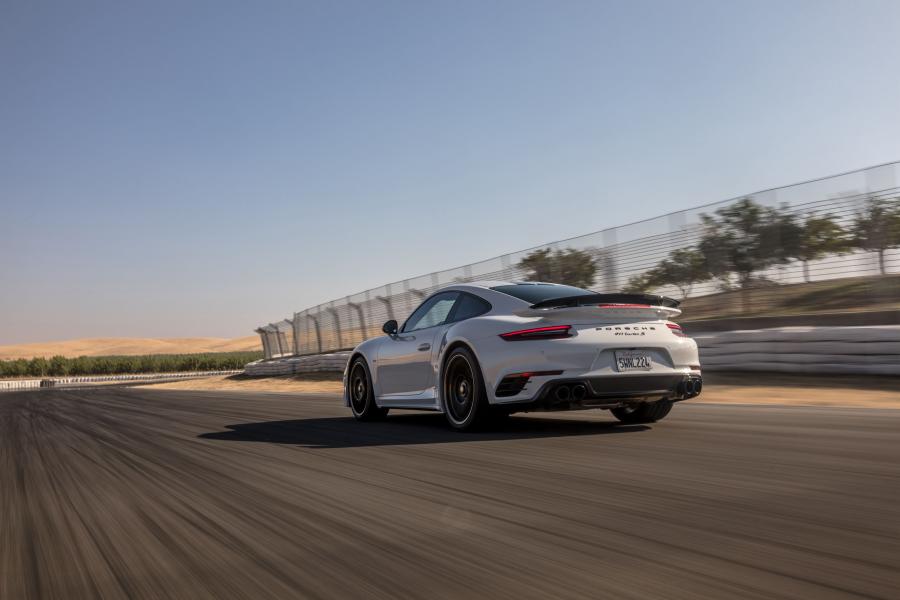  Porsche 911 Turbo S Exclusive Series (991) 2017 года  (фото 70 из 70)